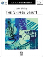 Skipper Strut Jazz Ensemble sheet music cover